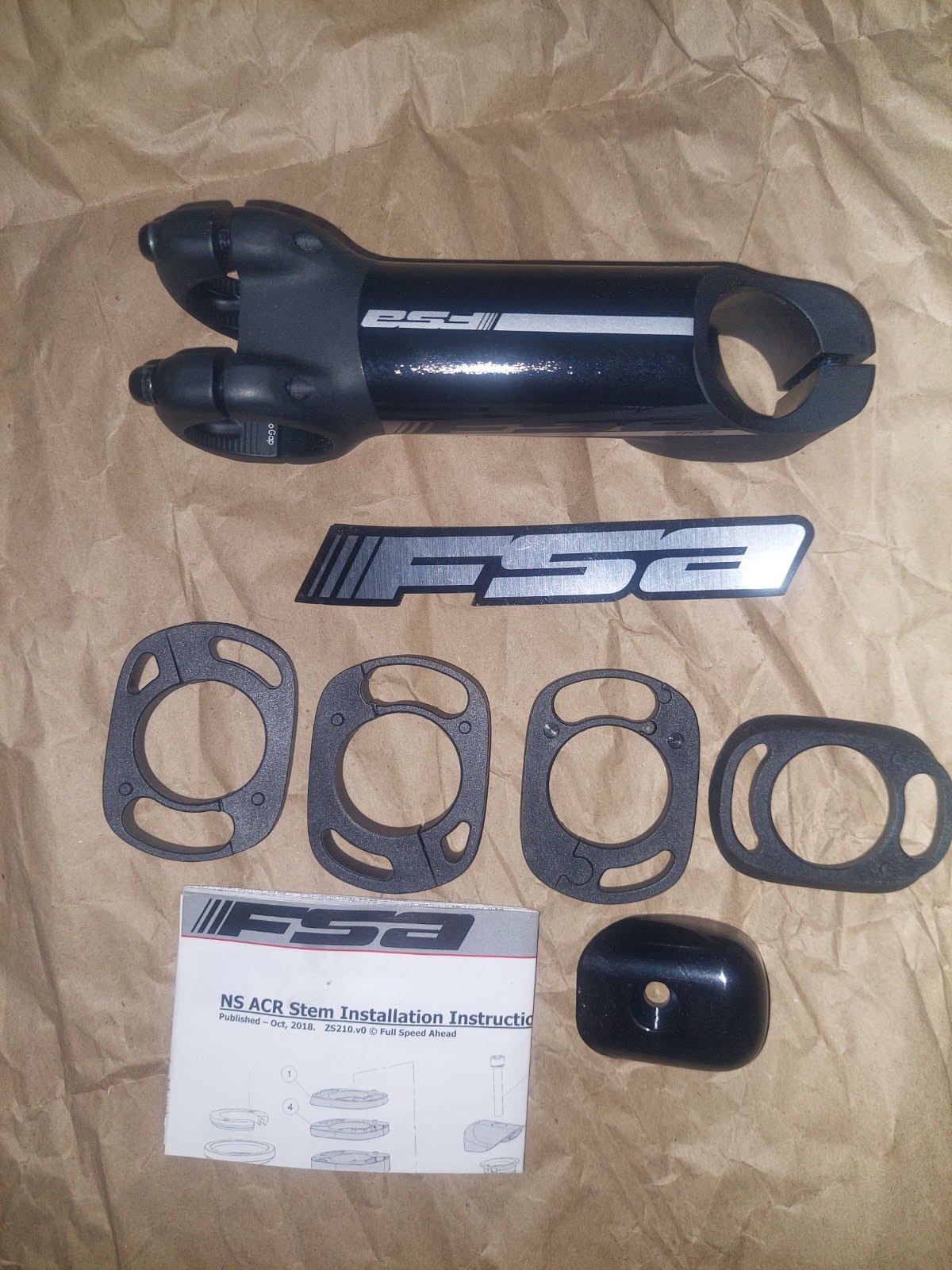FSA ACR Bicycle Stem 110 mm