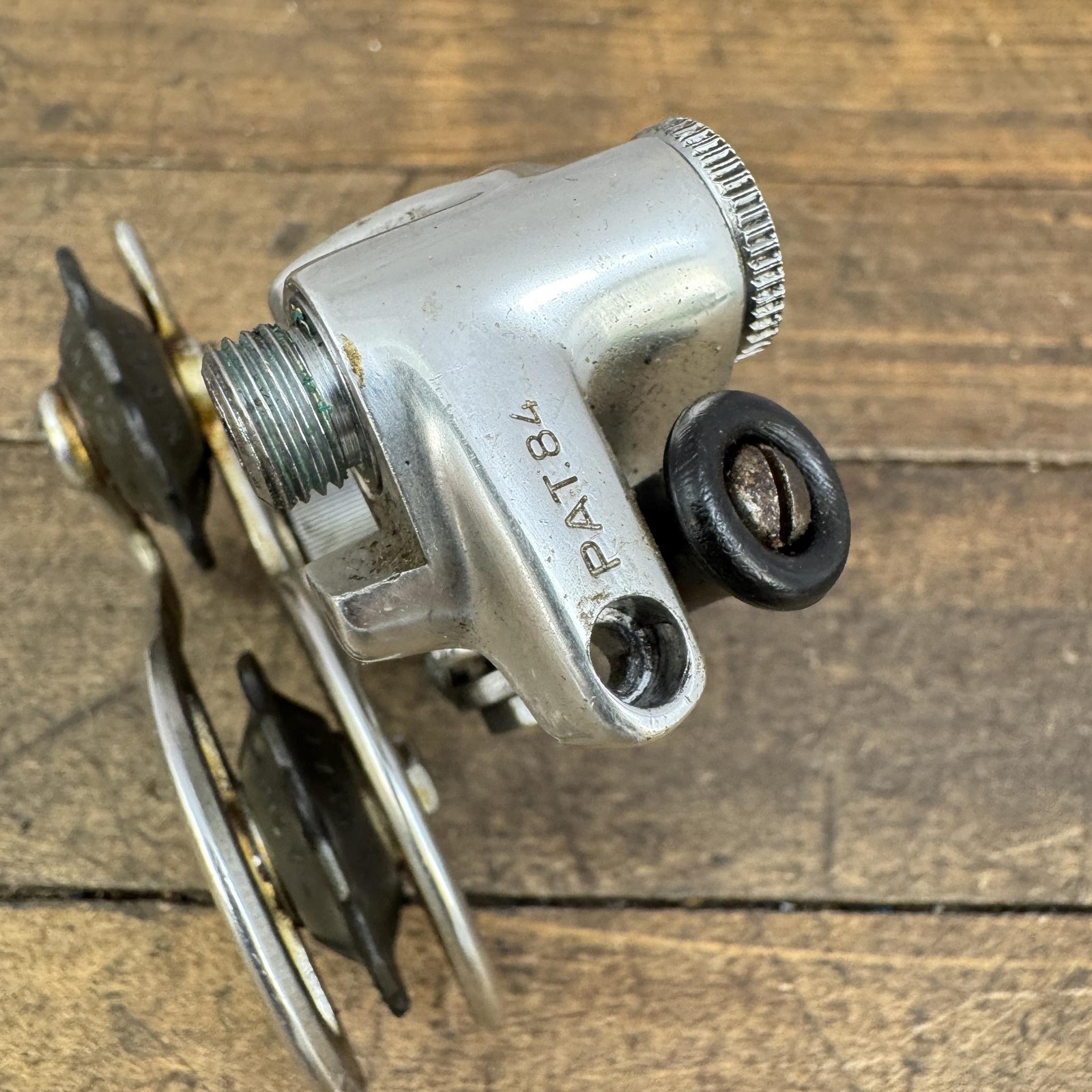 Vintage Campagnolo Rear Derailleur PAT.84 Short Cage Bolt-On Italy 206g
