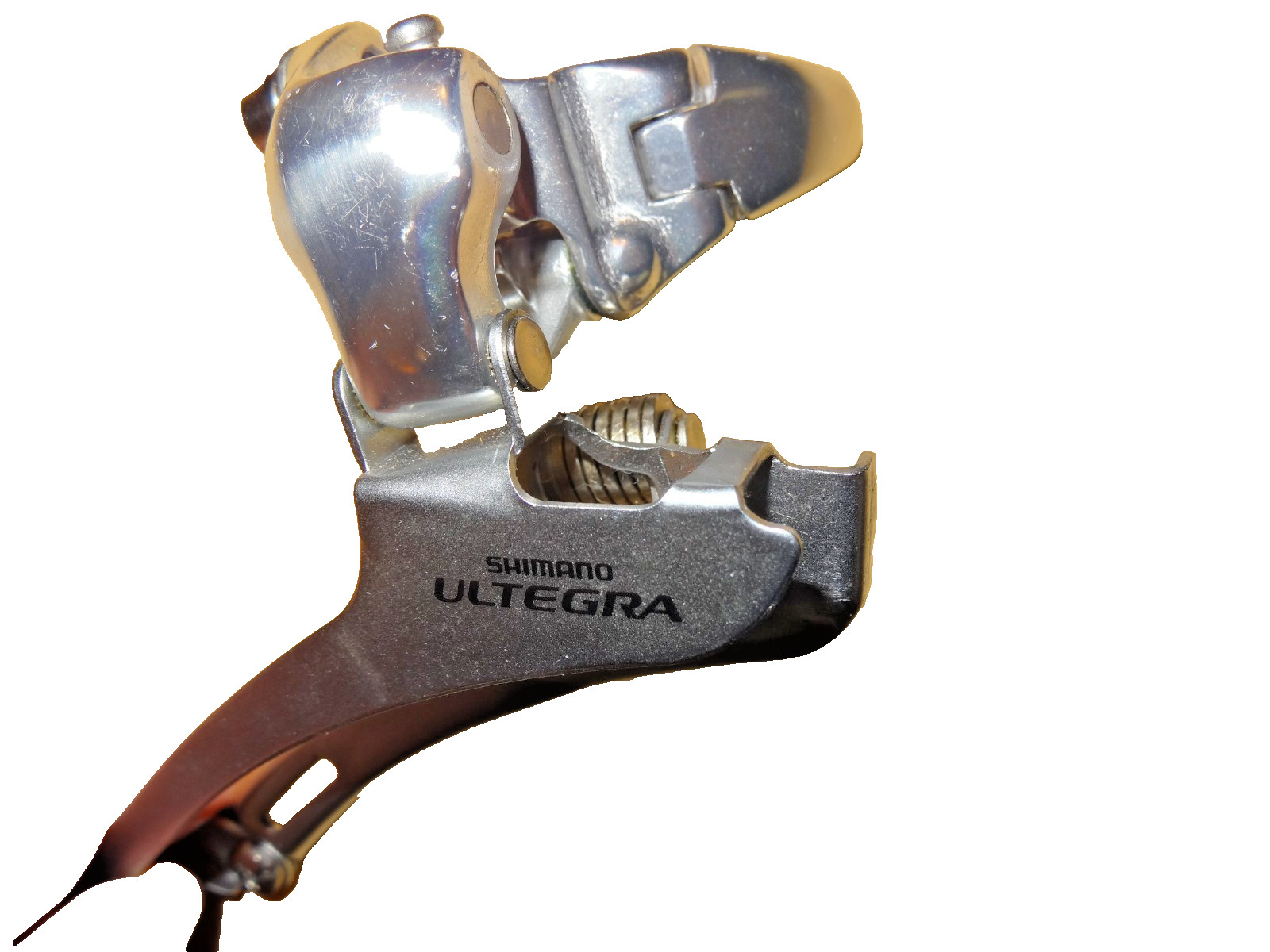 Shimano Ultegra FD-6600 10sp Double Front Derailleur 31.8mm Bottom Pull