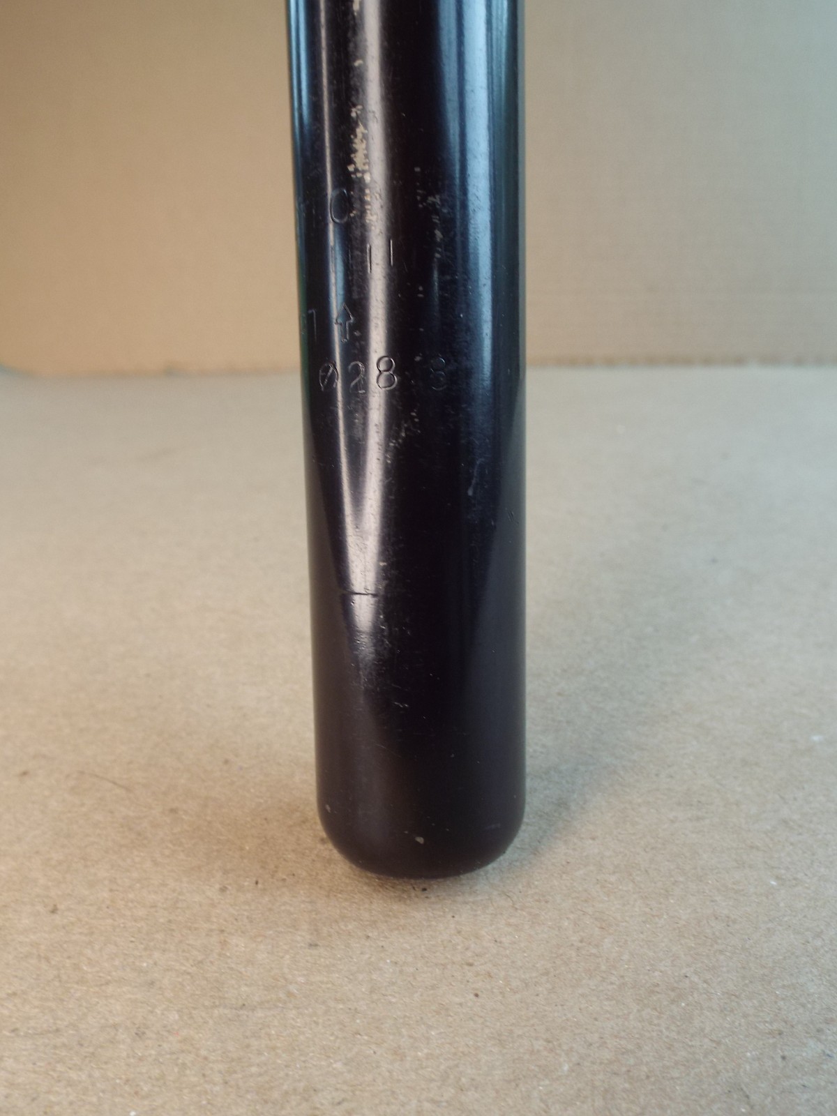 Leadtec Bicycle Black Straight Seat Post 28.8mm Length 305mm 12″ Nice New! (Read