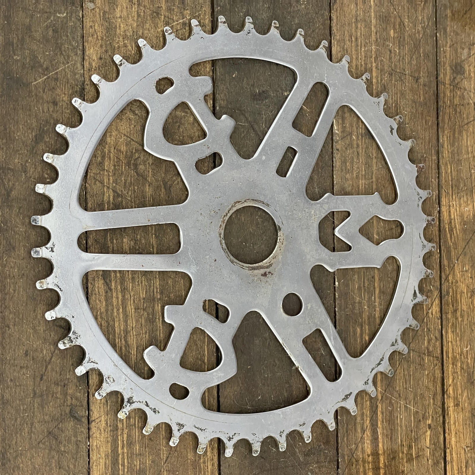 Vintage CCM Chainring Sprocket Canada Cruiser Steel Cotter Gear