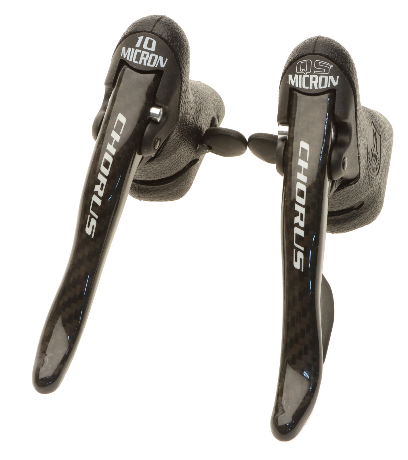 Campagnolo Chorus 10 Speed Carbon Ergopower Brake Levers Shifters 2007 NOS NEW