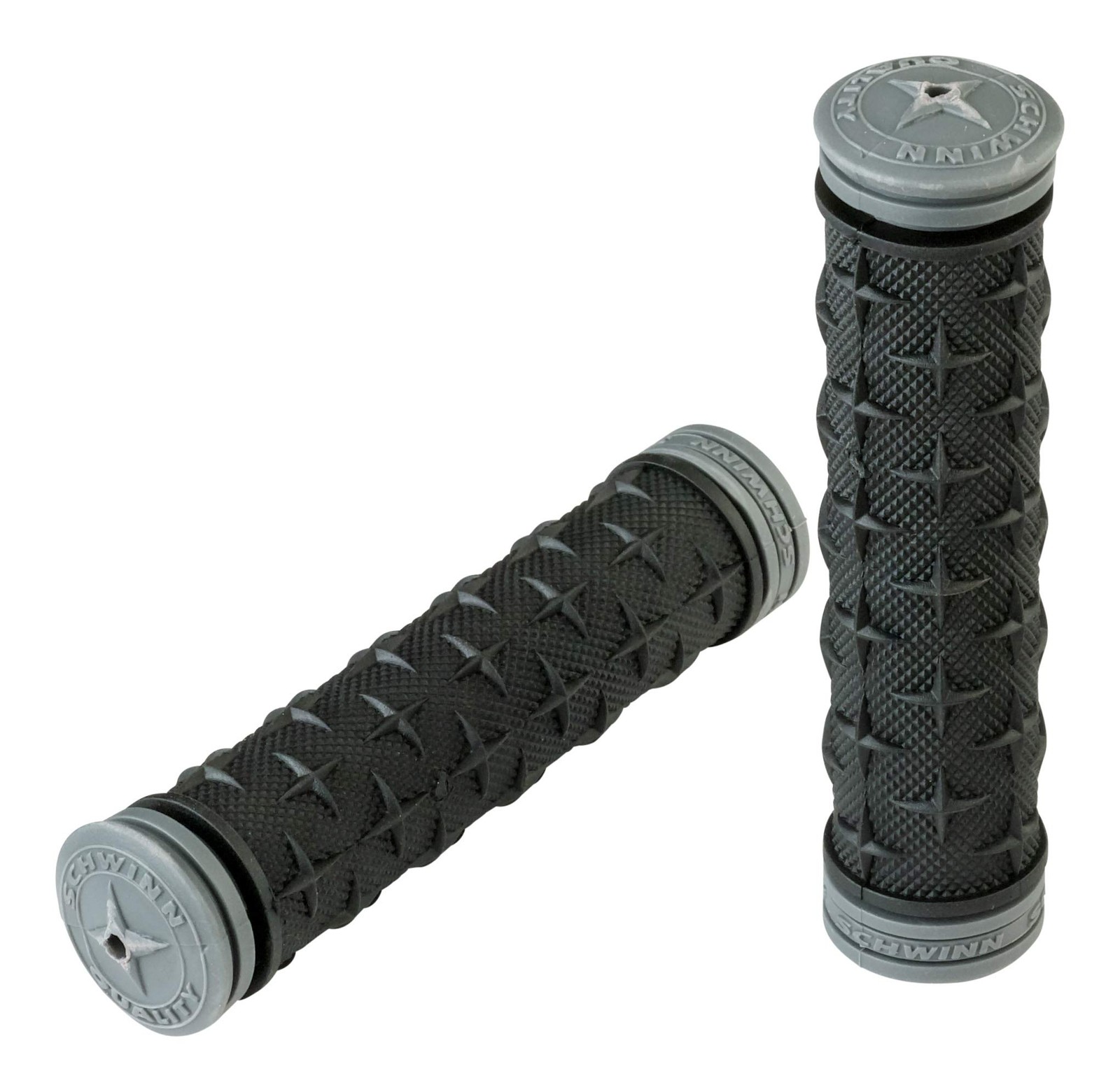 Schwinn Comfort Handlebar Grips, Set of 2, Compatible with One Size, Assorted