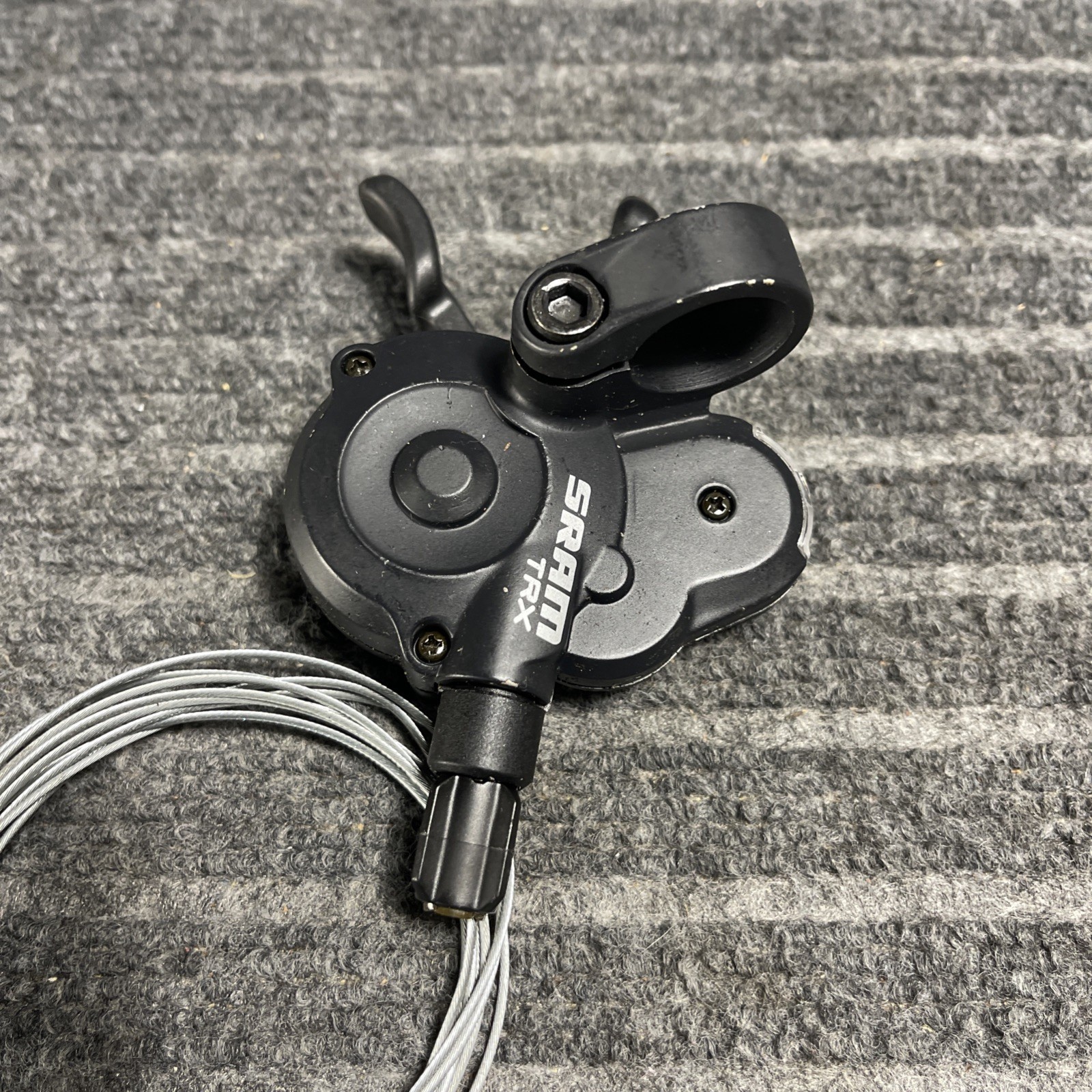 SRAM TRX 7-Speed Rear Right Thumb Trigger Shifter Black Mountain Bike MTB NEW