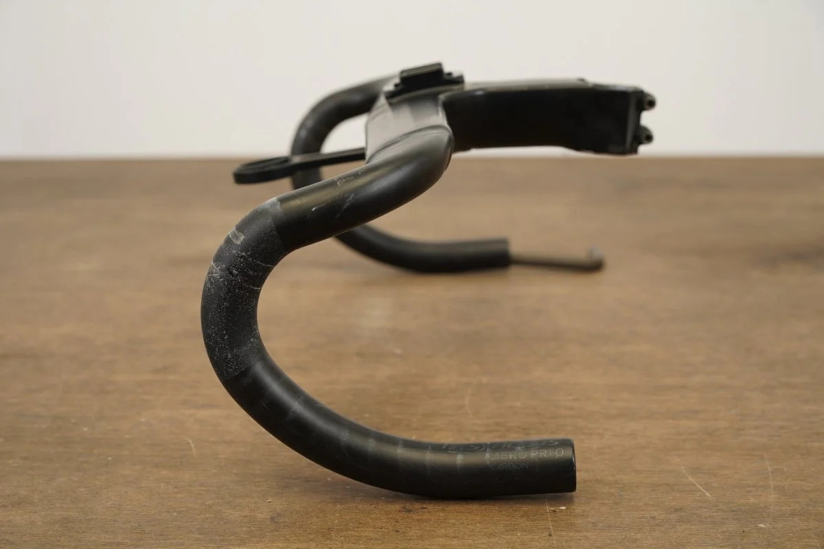 42cm 110mm Syncros Aero RR 1.0 Carbon Compact Road Barstem + Mount 1 1/4″