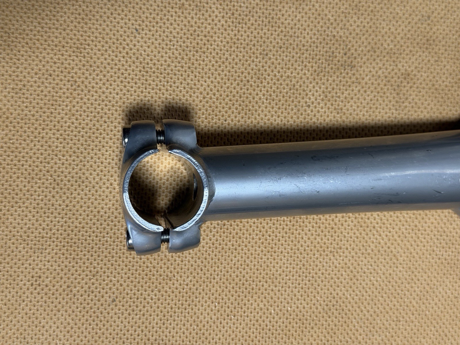 Vintage Chromoly Quill Stem 1 1/8” x 135mm Removable Face Plate 2-Bolt