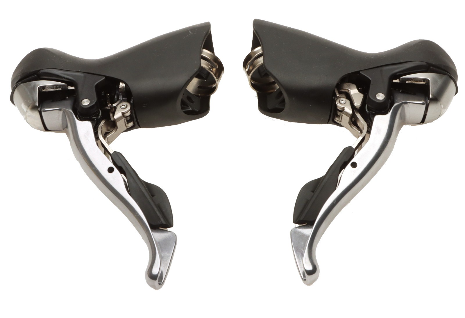 Shimano 105 ST-5700-S Shift/Brake Lever Set STI 2x10s Silver NOS NEW