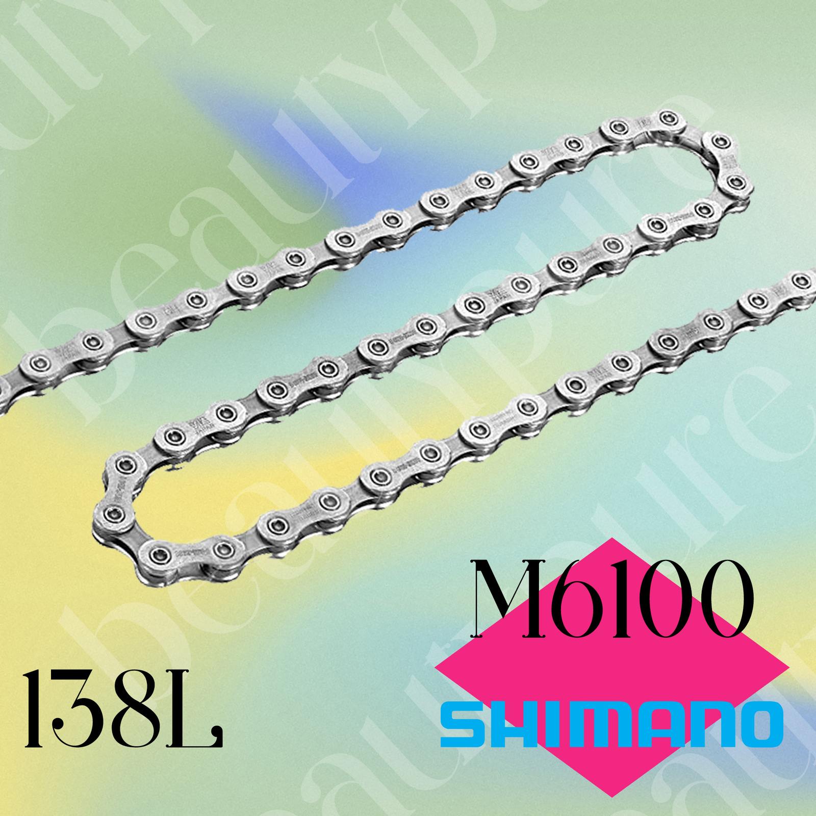NIB Shimano Deore CN-M6100 138L HG 12speed Chain with Quick Link