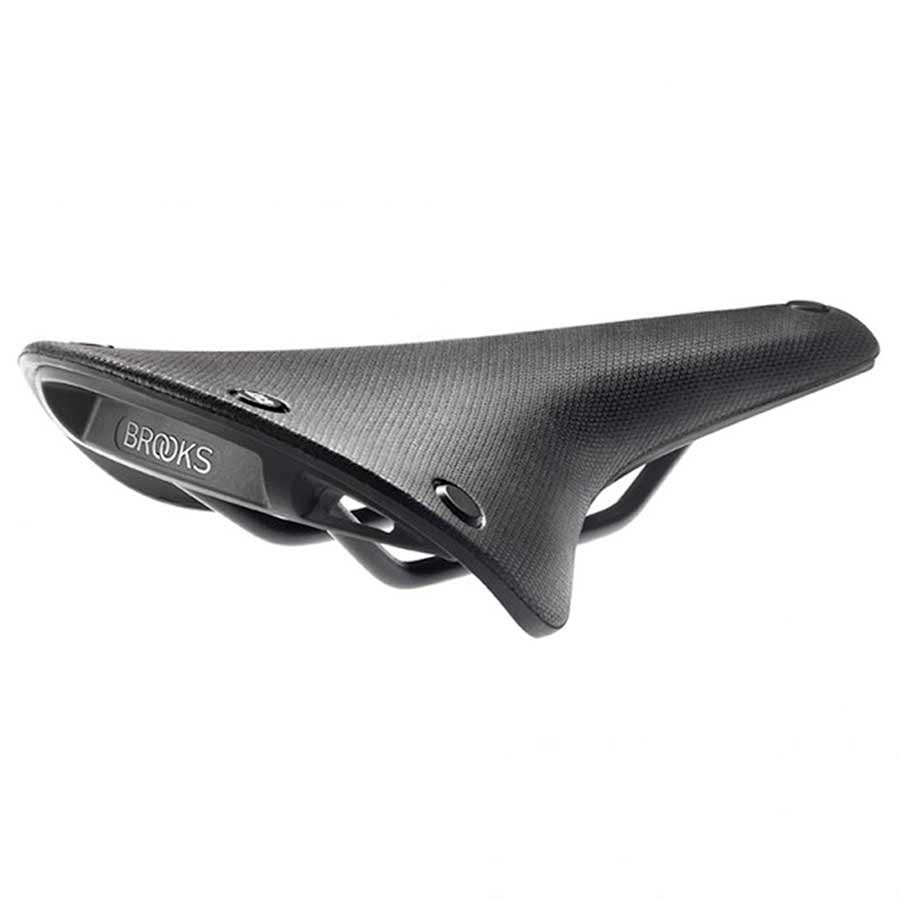 New Brooks C17 All Weather Saddle 283 x 162mm Unisex 464g Black C201000A06300