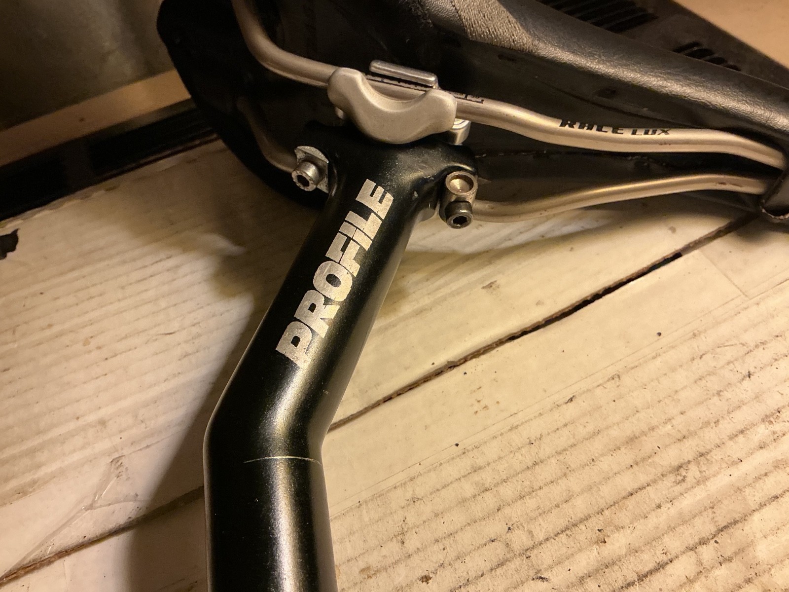 Profile Designs seatpost forward-angle Time Trial/Tri 27.2mm ‘97