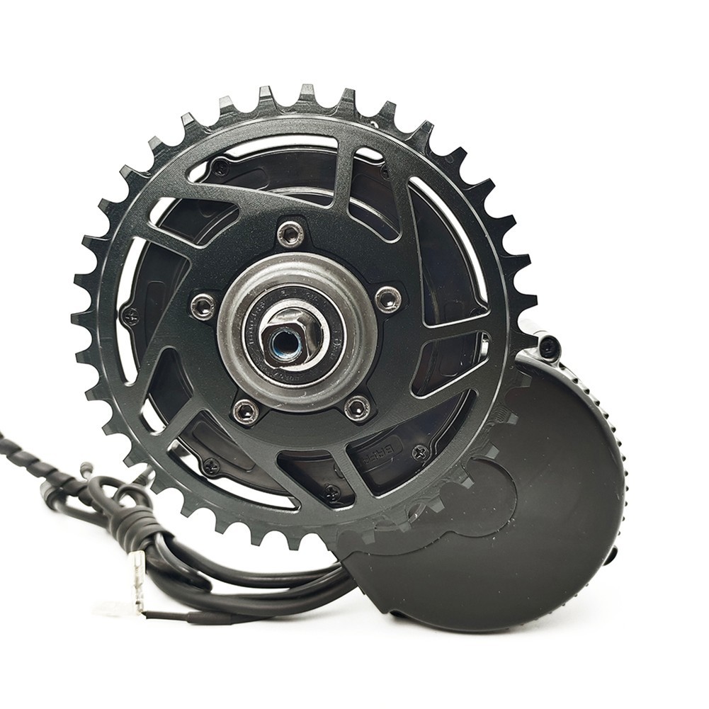 Easy Installation of Chainring Bolts for BAFANG for BBS01 02 EBike Electric
