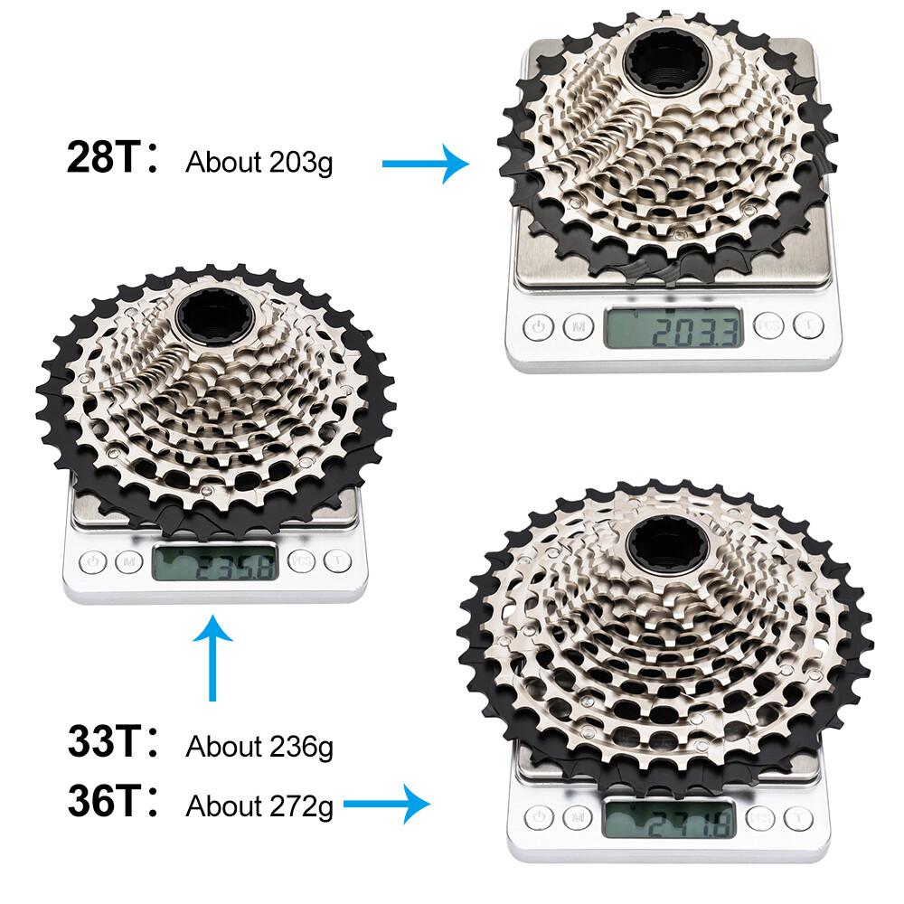 Road 12 Speed XDR Cassette 10-28/33/36T CNC Fit Sram XDR Red ETAP AXS Ultralight