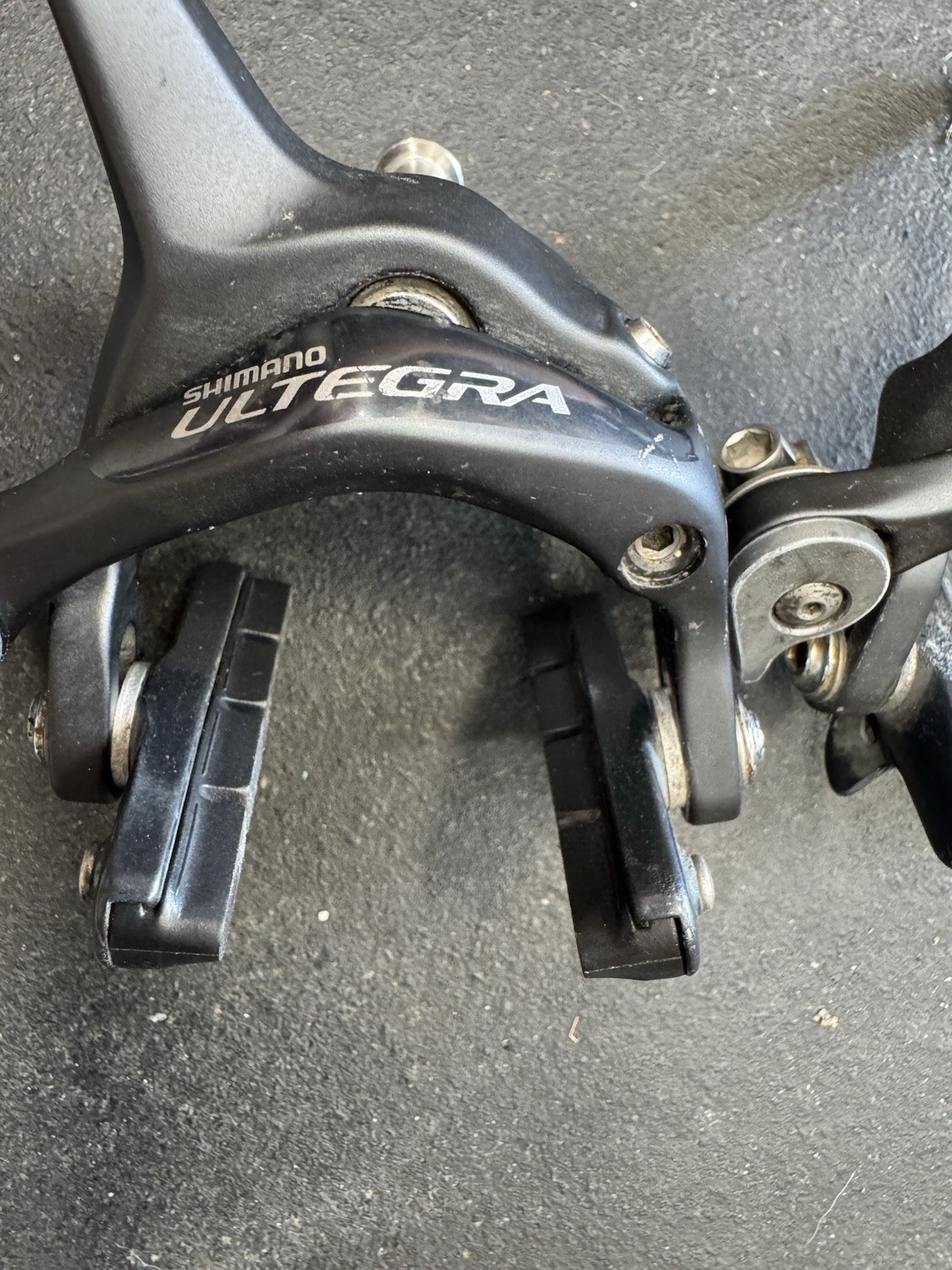 Shimano Ultegra BR-6700 Road Bike Dual Pivot Rim Brake Caliper Set GREY F + R