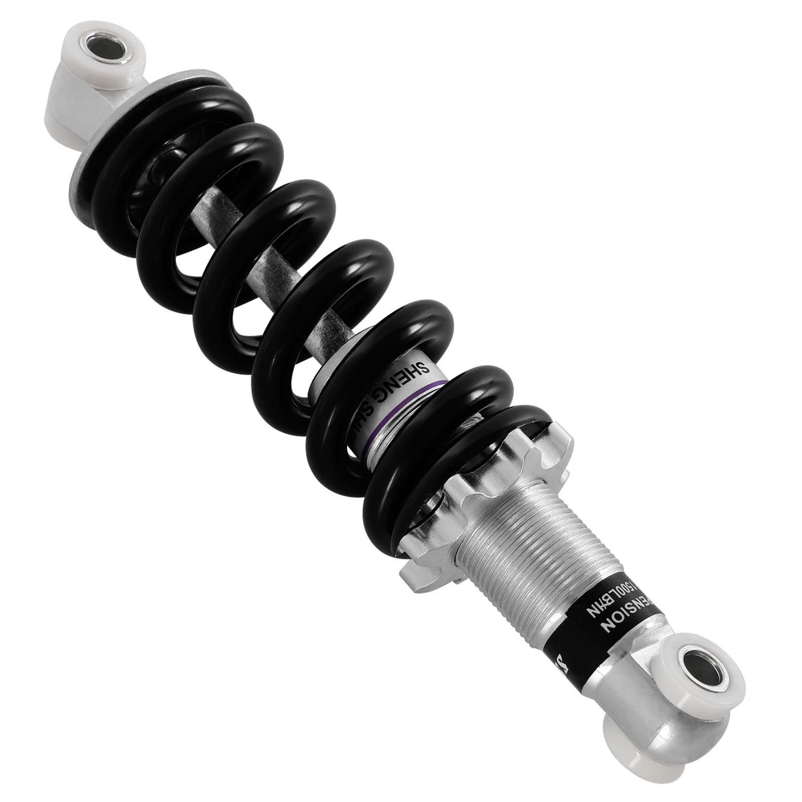 190mm 1500LBS Mountain Bike Rear Shock Absorber: MTB Rear Shock with Adjustab…