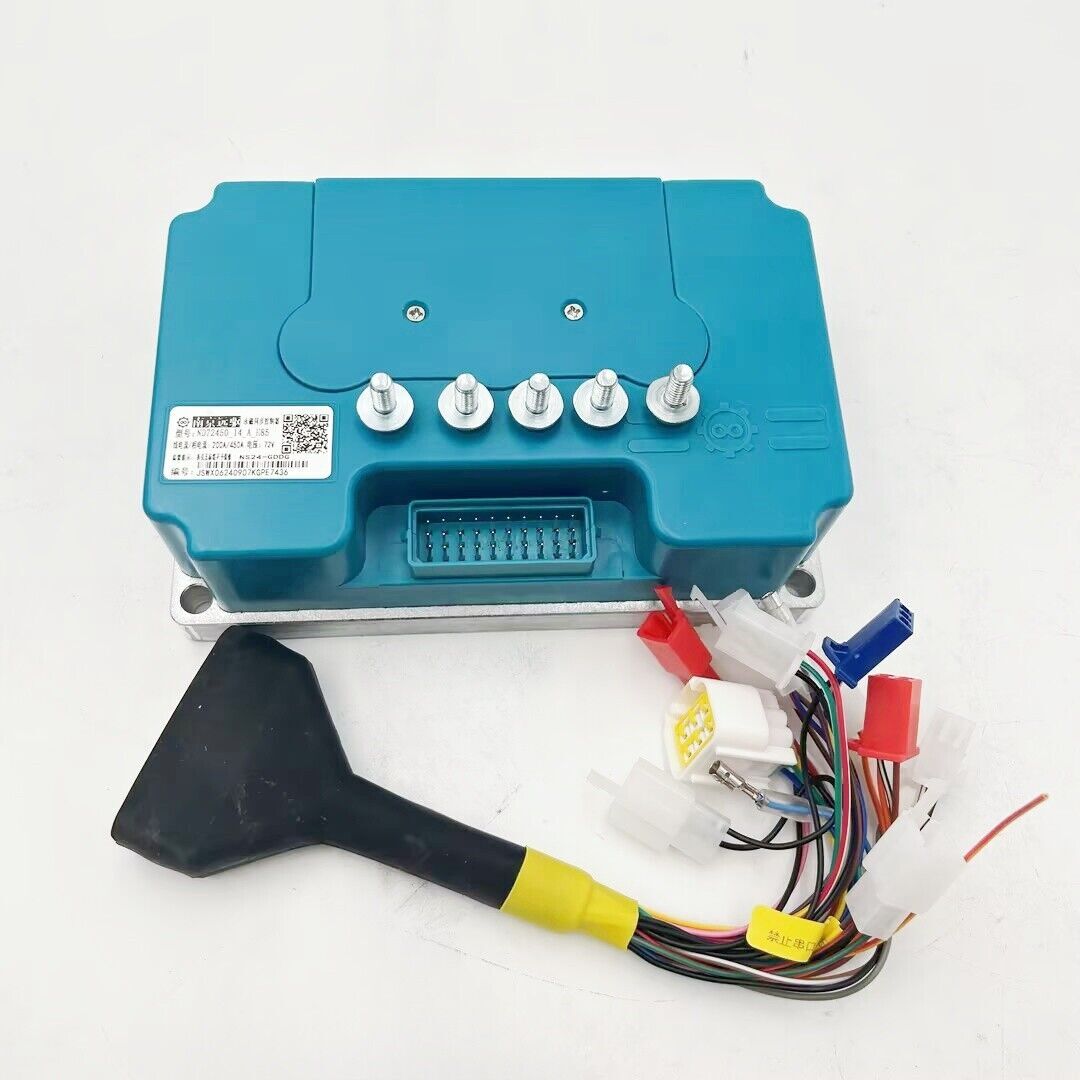 New ND72450 Controller Bluetooth 48 60 72v to 84v 200A Battery 450A Phase