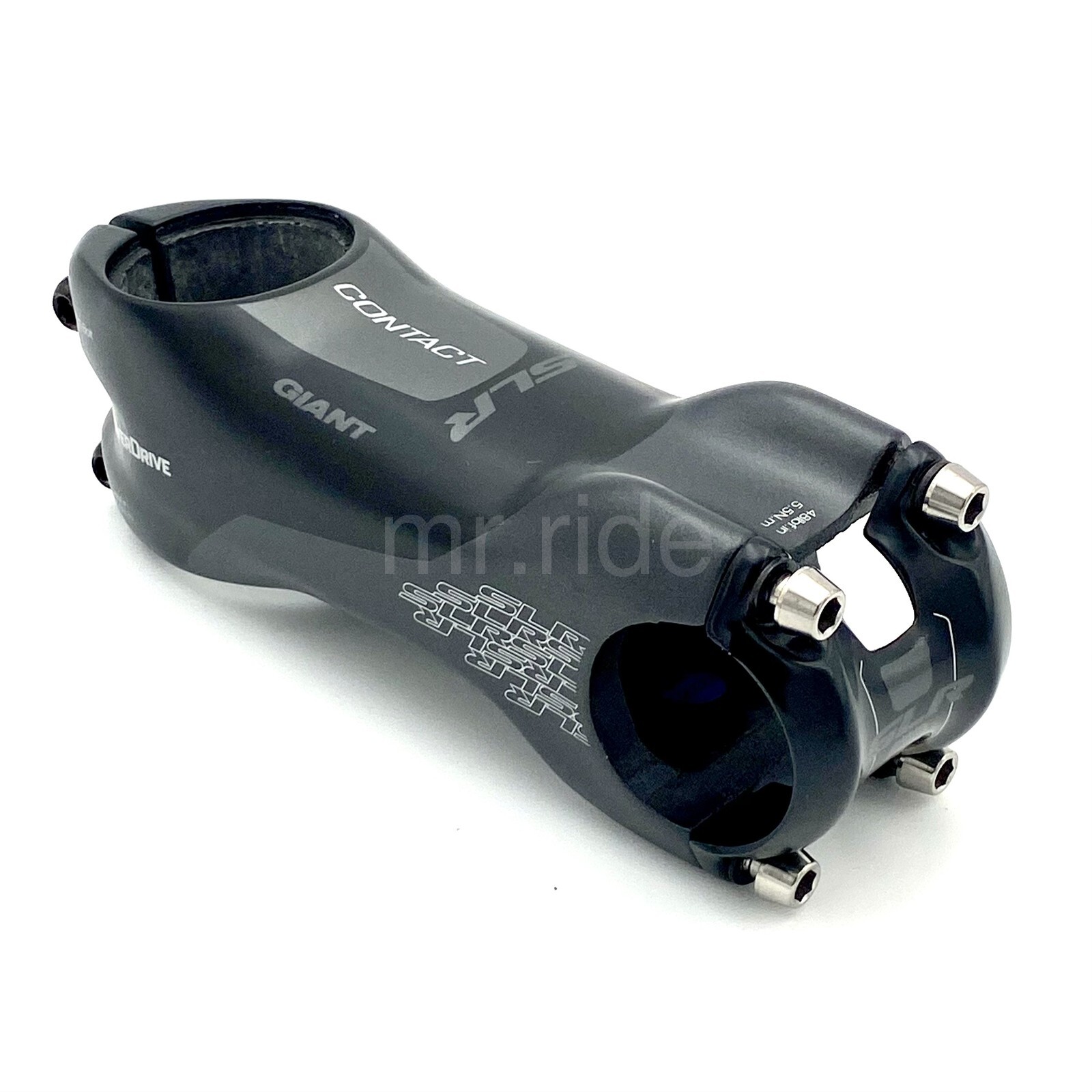 Giant CONTACT SLR OD2 Matt Carbon Bike Stem ±8 Degree 100mm,1-1/4″ Black