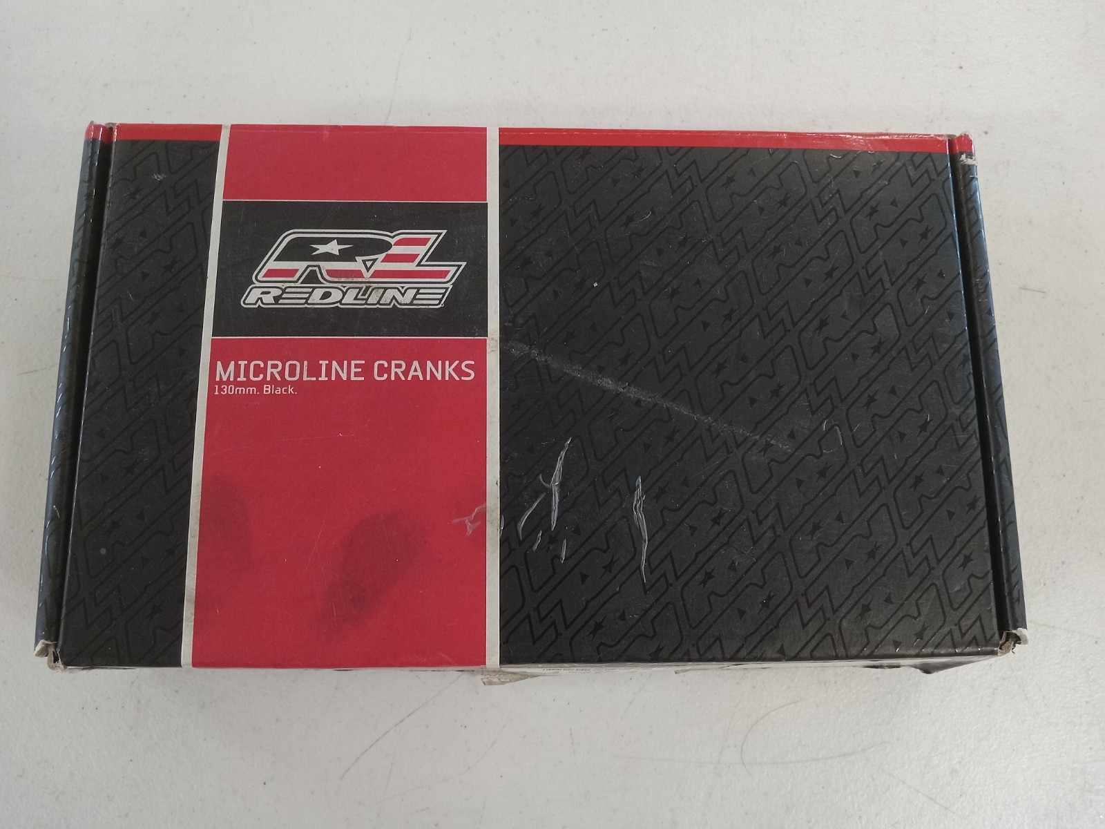 Redline Microline Cranks Isis Drive 130mm