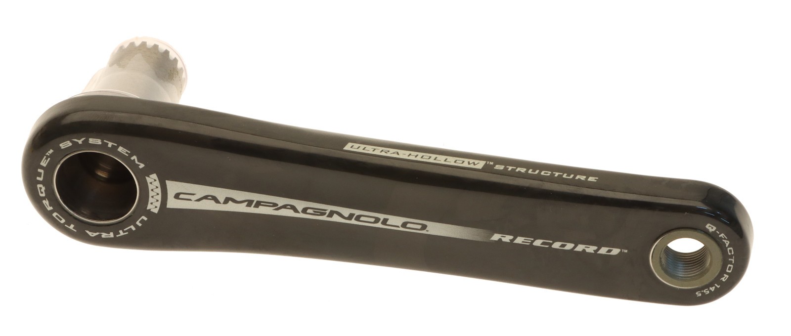 Campagnolo Record Carbon Crankset 53/39T 10 Speed 170mm 2007 NEW NOS