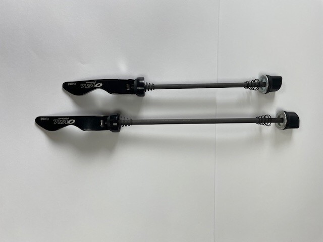 Oval Concepts Bicycle Skewer set Front & Rear Quick Release 100/135mm 95 gr OCSK
