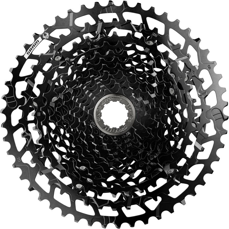 PG-1210 Eagle Cassette – SRAM PG-1210 Eagle Cassette – 12-Speed, 11-50t, For