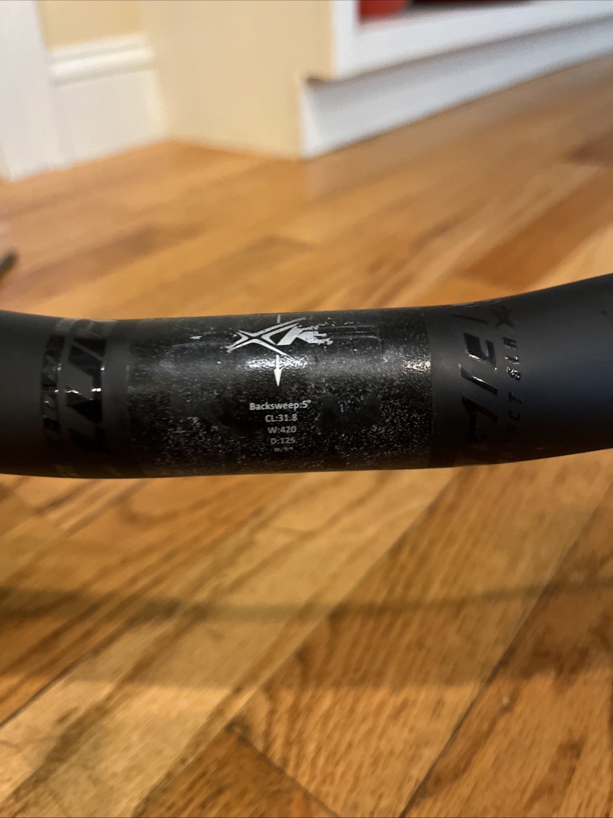 Giant Carbon Contact SLR XR D-Fuse Gravel Handlebar CL 31.8mm, Width 42mm
