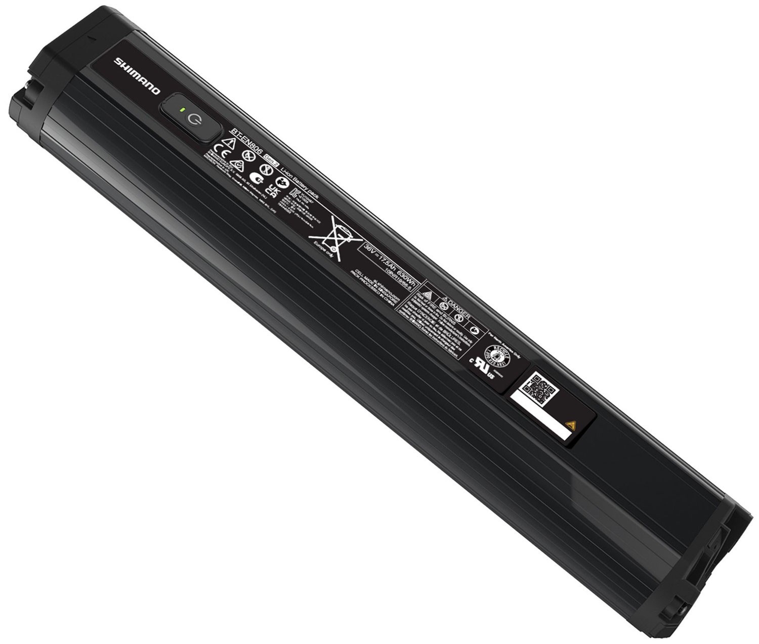 Shimano Steps BT-EN806 EBike Battery Intern EP6 EP8 630 Wh Frame Down Tube – New