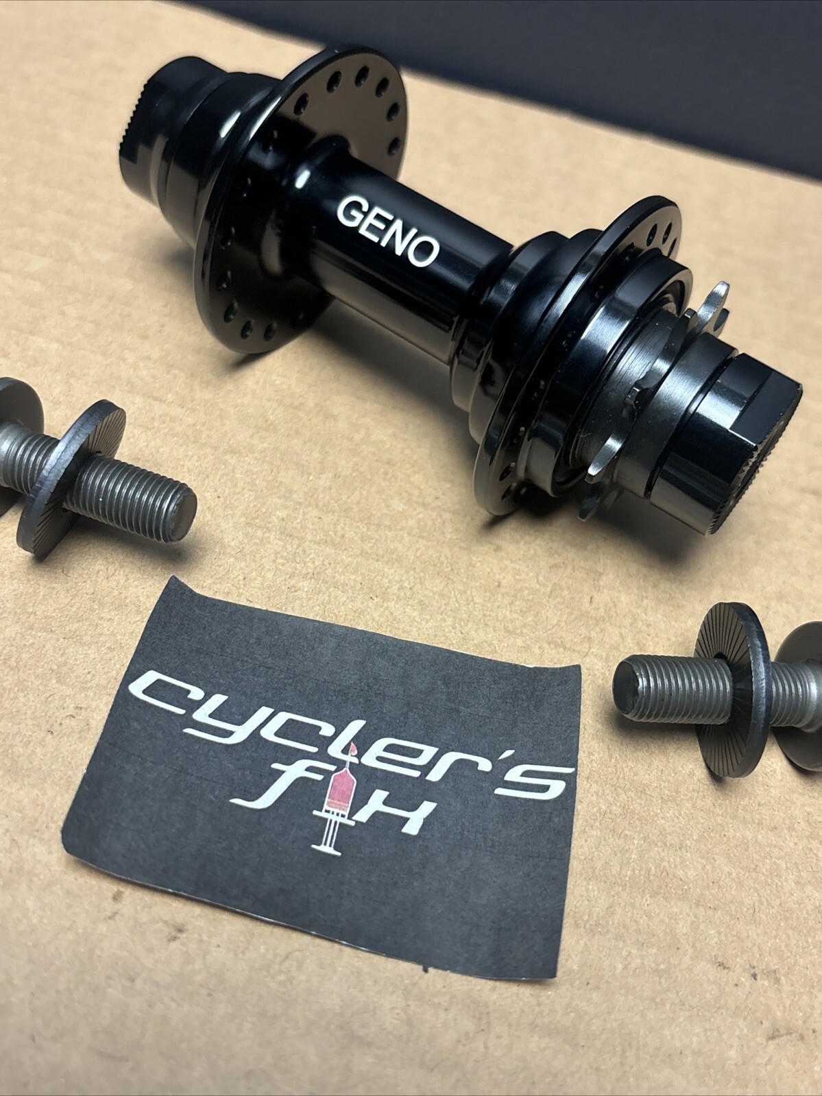 Geno 9T FGFS 36H Rear Track Fixed Gear Bike Hub Sealed Fit Throne Cult Leader Gt