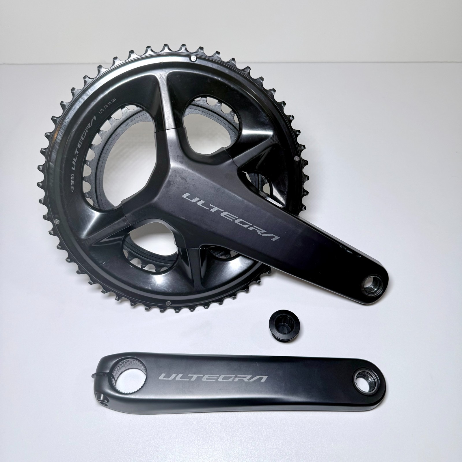 Shimano Ultegra FC-R8100 HOLLOWTECH II 2×12-Speed Crankset with Chainring -…