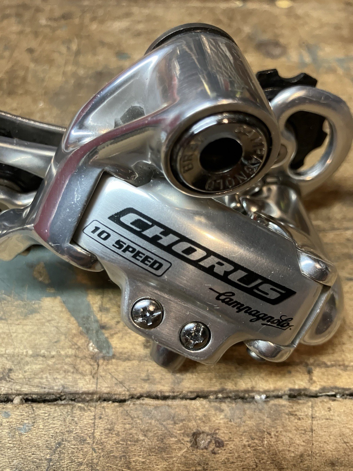 Campagnolo Chorus Rear Derailleur 10-Speed Alloy Medium Cage