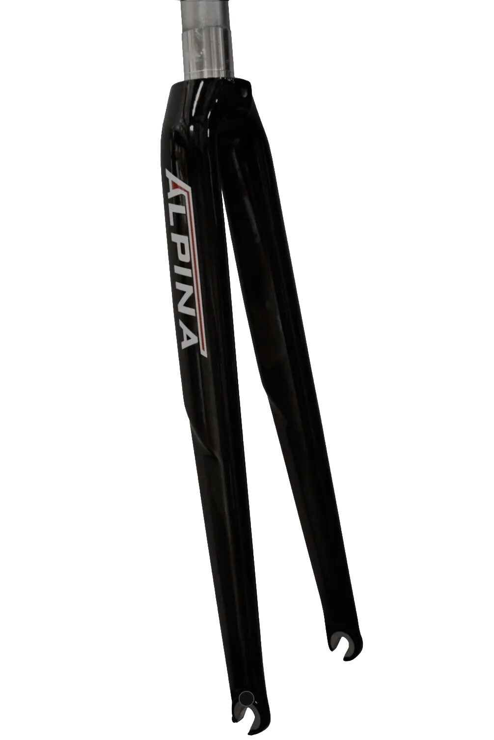 Alpina Track Bike Fork 700c 100mm Spacing Gloss Black UnDrilled CANNOT use Brake