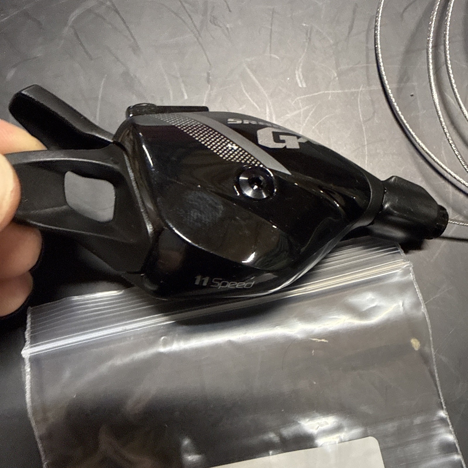 Sram Gx 11 Speed Multi Click Mechanical Right Rear Shifter W/ Clamp (9479)