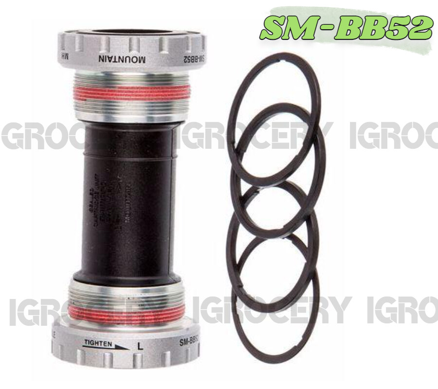Shimano SM-BB52 Deore MTB 68/73mm BSA Bottom Bracket (ASMBB52B)