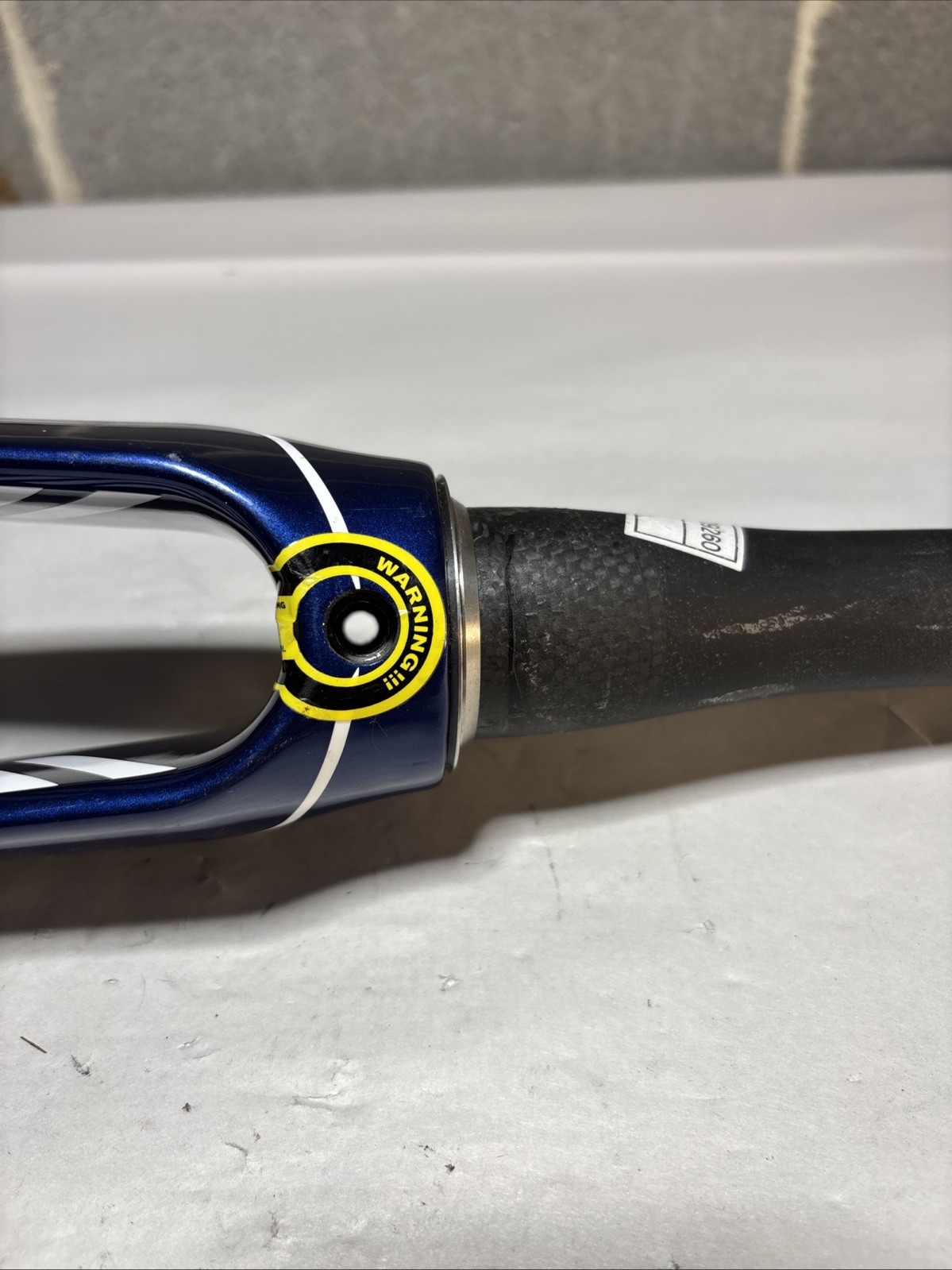 Felt Aero Carbon Road Fork 700c 1 1/8–1.5″ Tapered 300mm Steerer 45mm Rake