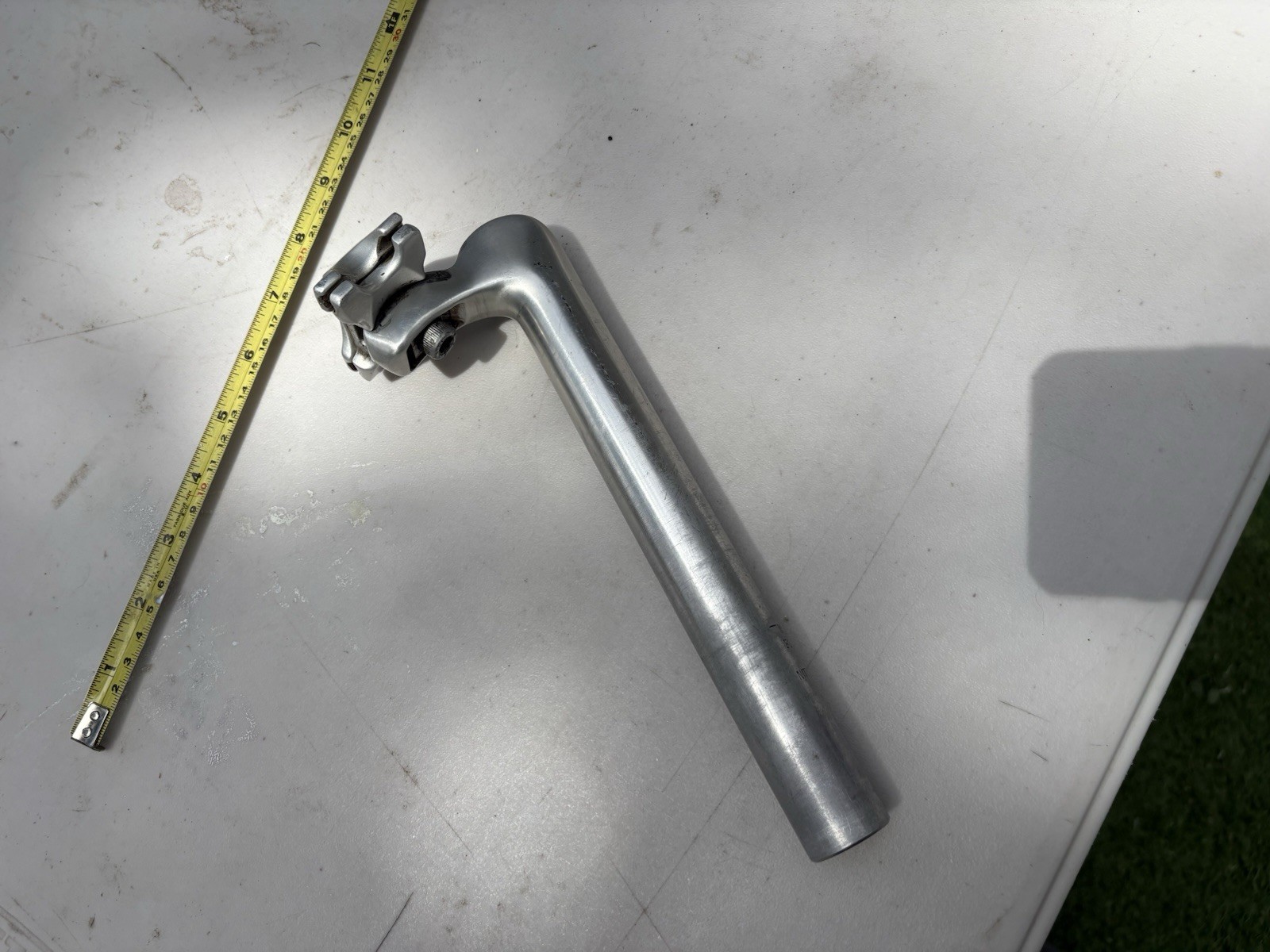Nitto Crystal Fellow Pillar Seatpost 27.2 mm Post Forward Japan TOKYO alloy