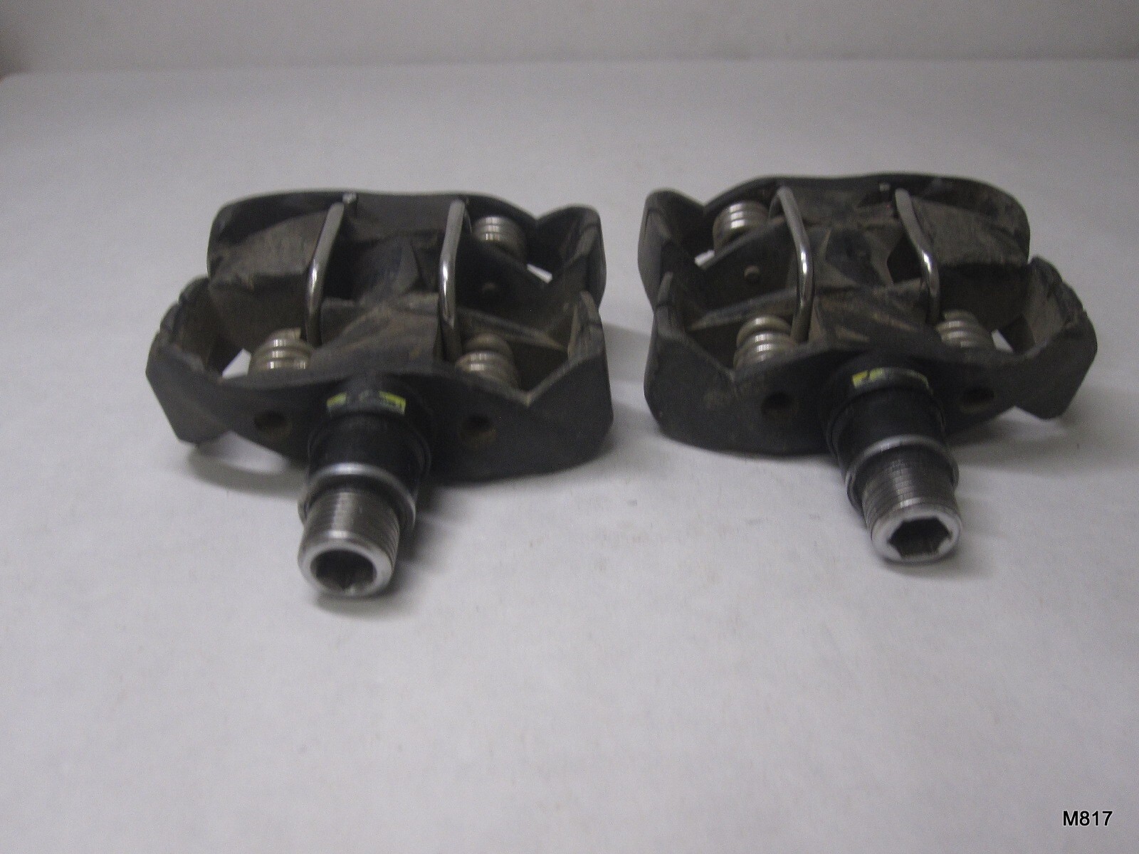 Mavic Crossroc XL Mountain Bike Pedals Dual-Sided Clipless Atac Black 9/16″