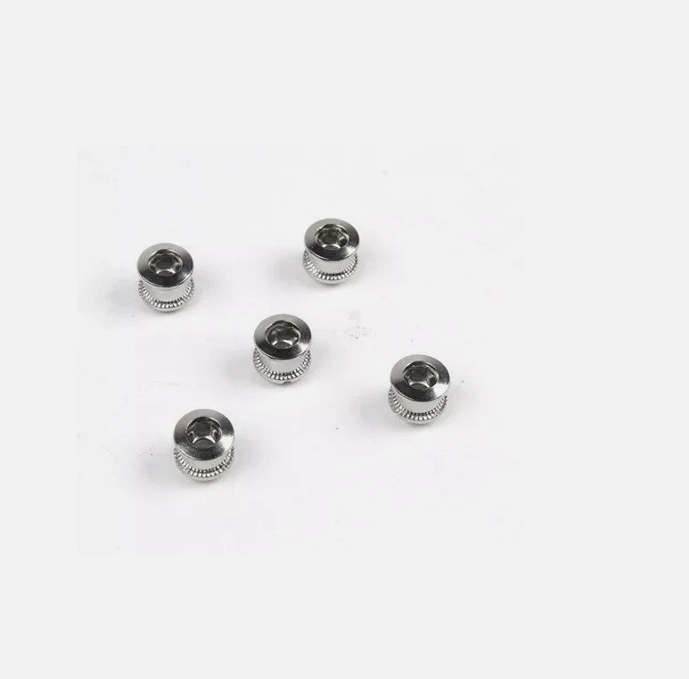 MTB Road Bike Chainring Screws Bolts Single Double Triple Speeds Stainless Steel