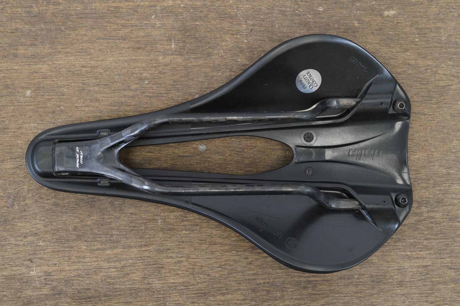 145mm Selle Italia Novus Boost Evo Kit Carbonio Superflow Road Bike Saddle 181g