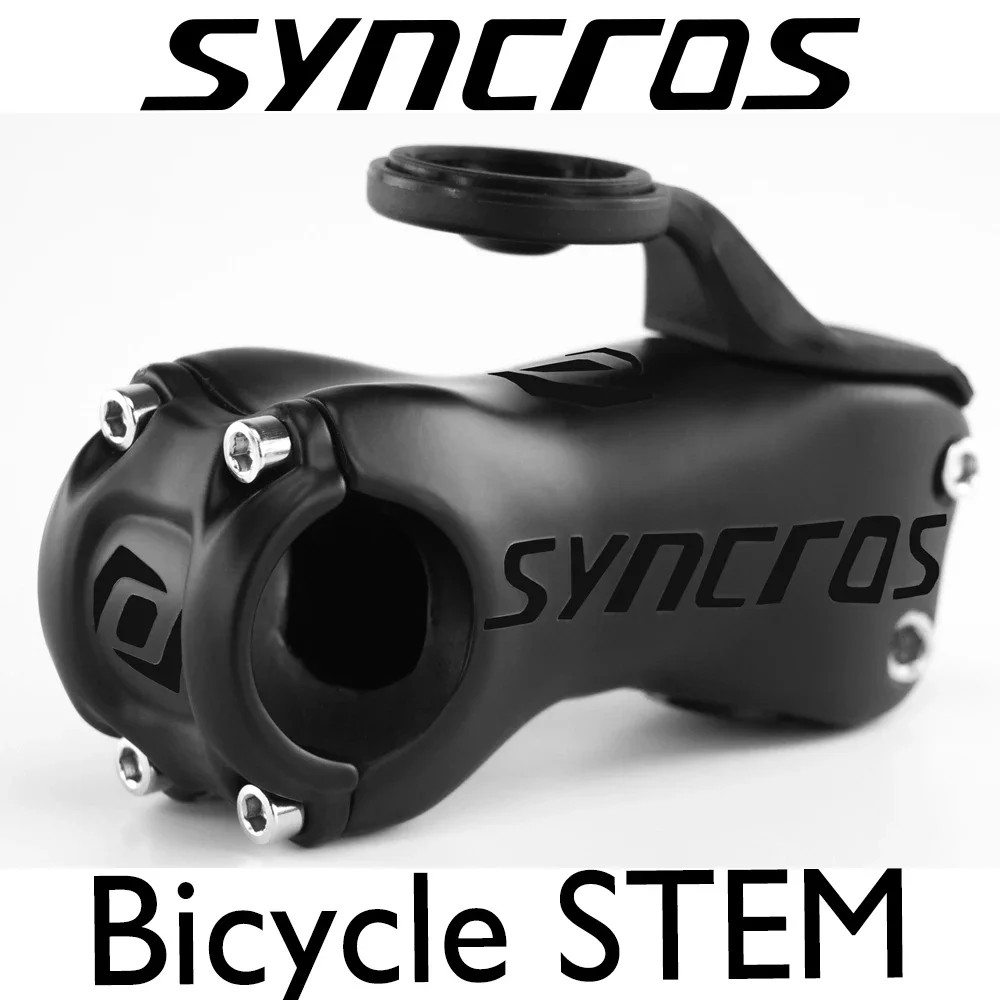 Full Carbon Stem Mountain/Road Bike Stem Parts Angle 6/17 Degree 60-120mm Stem