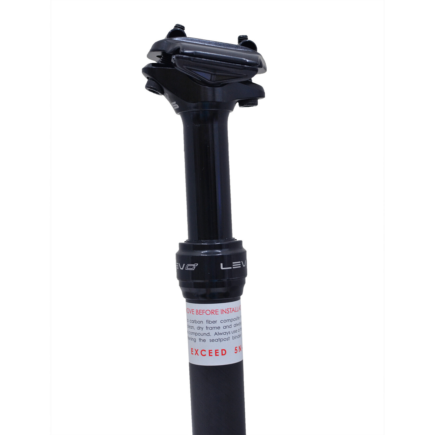 KS LEV Ci Carbon 27.2x410mm Remote Dropper Seatpost Travel 100mm