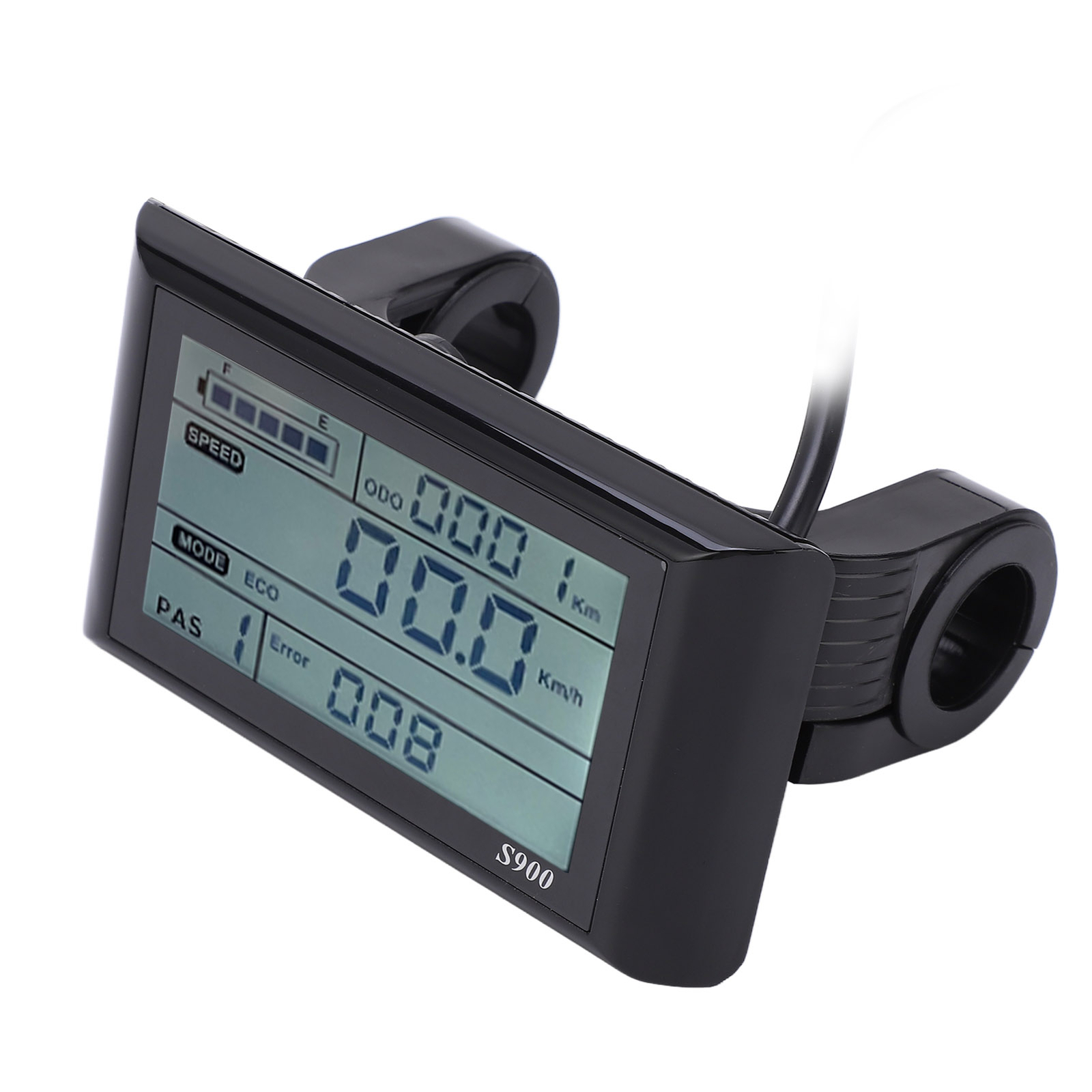 36V/48V 500W/750W E-Bike Brushless Motor Controller with S900 LCD Display Panel