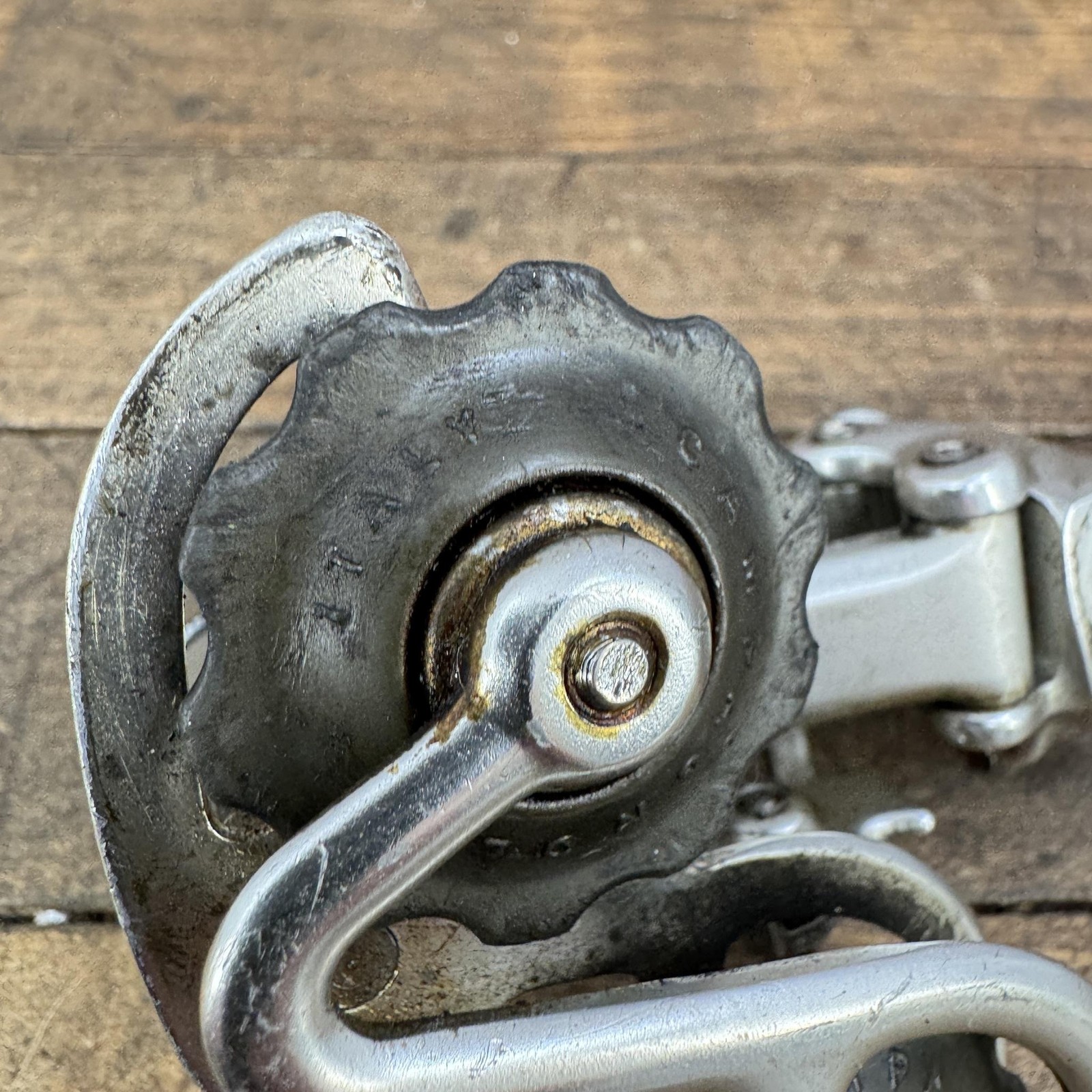 Vintage Campagnolo Rear Derailleur PAT.84 Short Cage Bolt-On Italy 206g