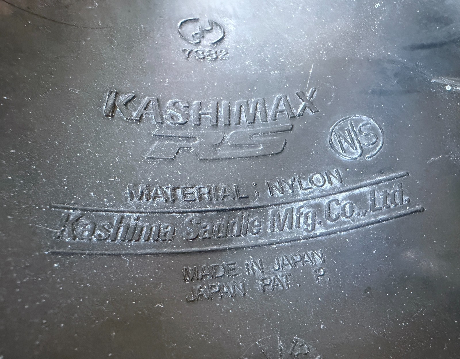 Rare Kashimax NJS Saddle