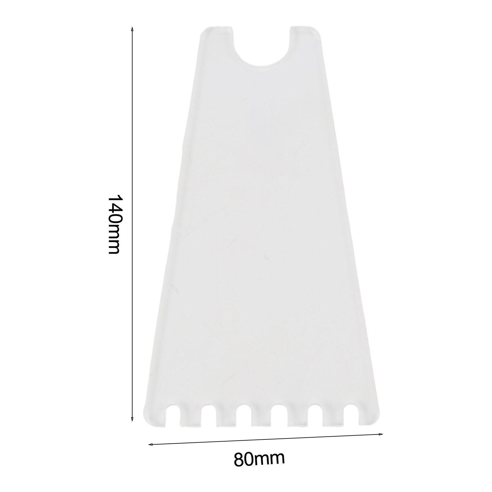 Compact Clear Acrylic Kickstand for Mountain Bike Road Bike 14 cm x 8 cm