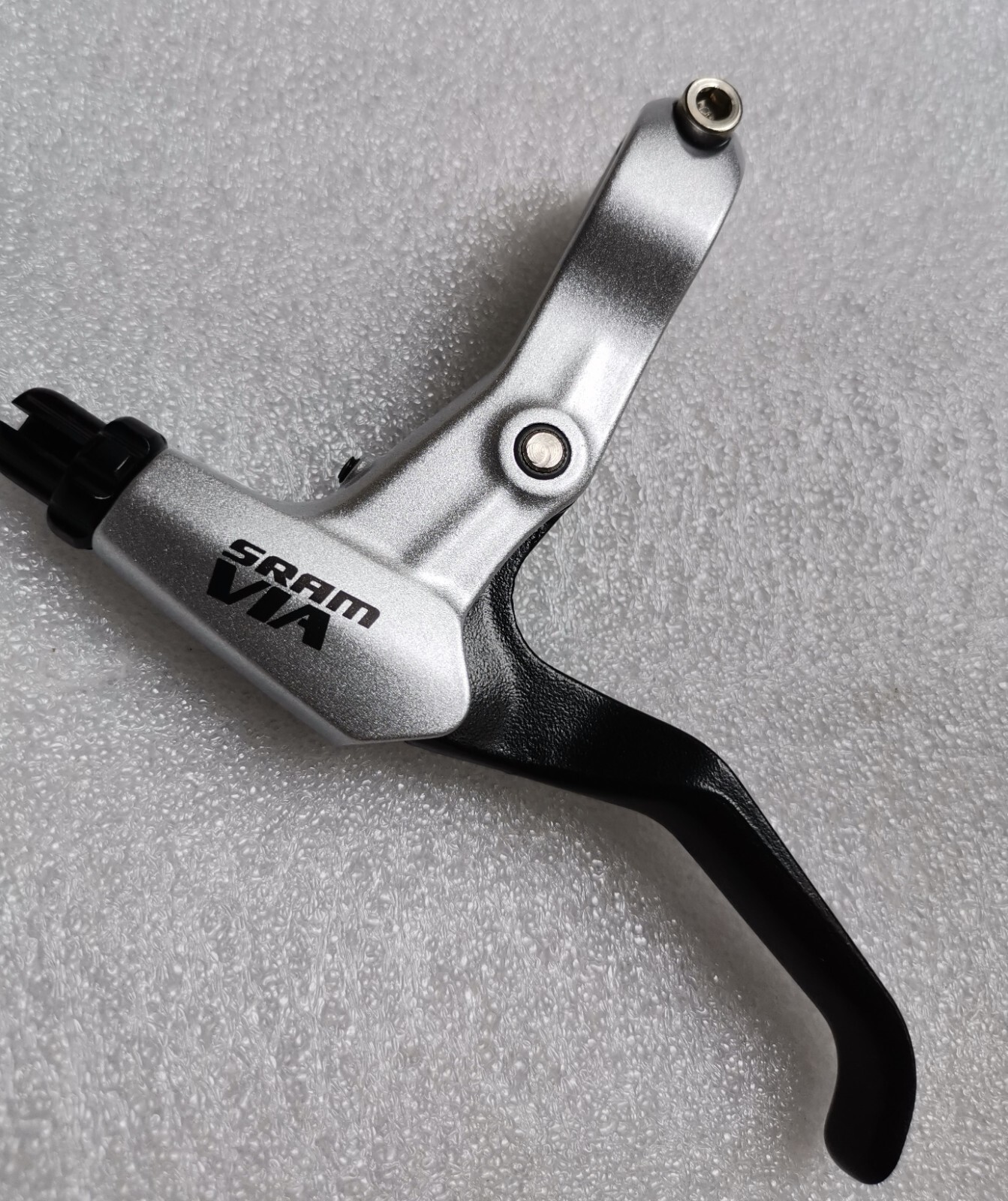VINTAGE SRAM VIA V BRAKE LEVERS MTB CITY TOURING BIKE PAIR 22.2MM CLAMP