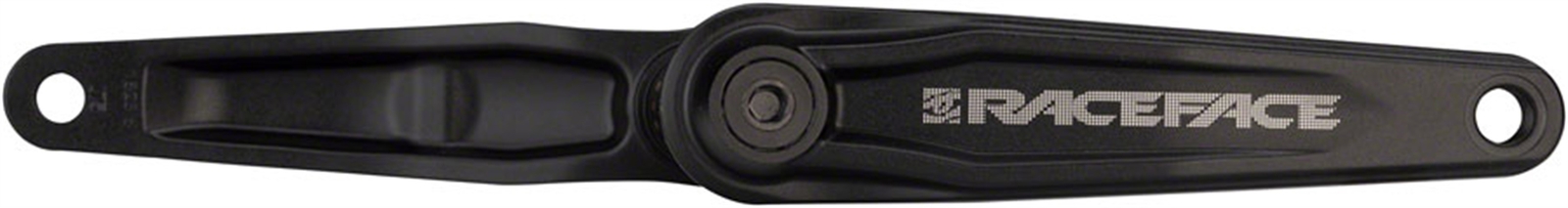 RaceFace Ride Fat Bike Crankset – 175mm, Direct Mount, RaceFace EXISpindle Inter