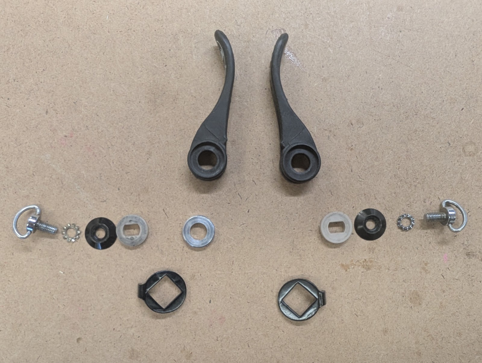 NOS Modolo Kronos shift shifters levers
