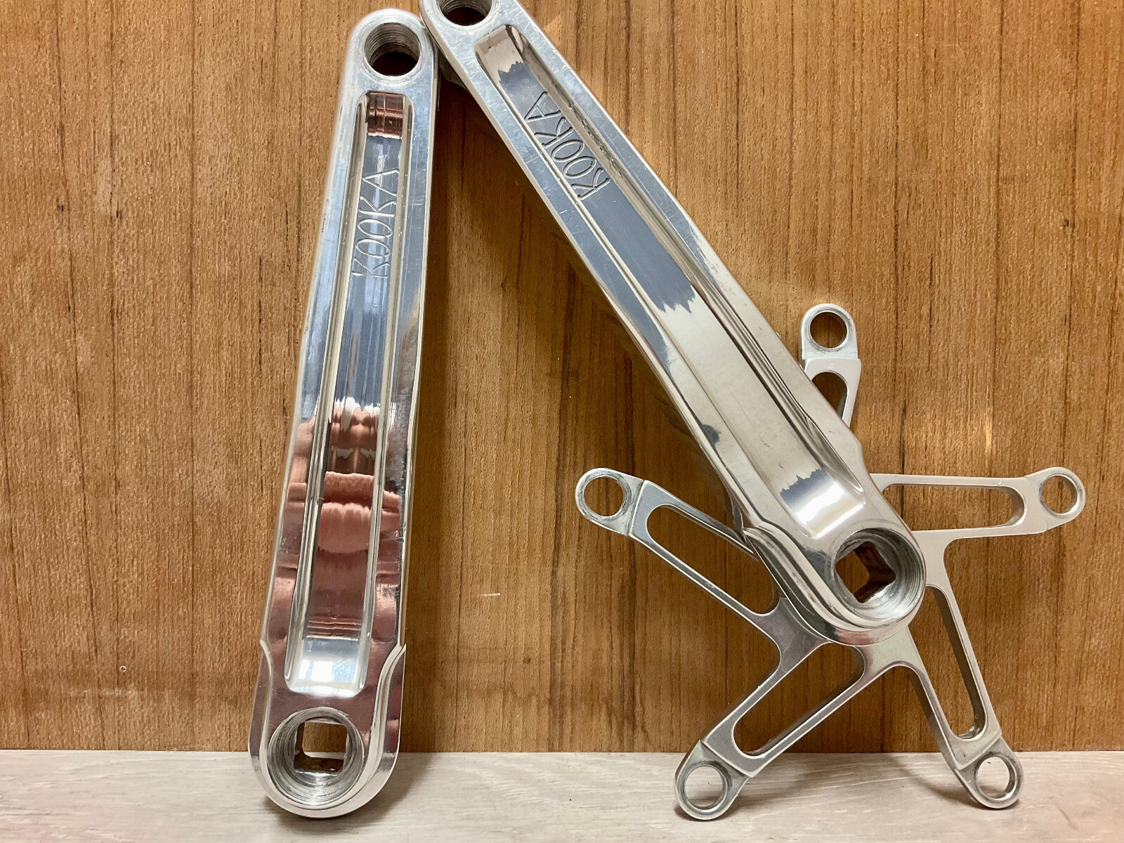 VGC cult KOOKA crank arm set crank set 175mm from ex.showroom bike low mileage