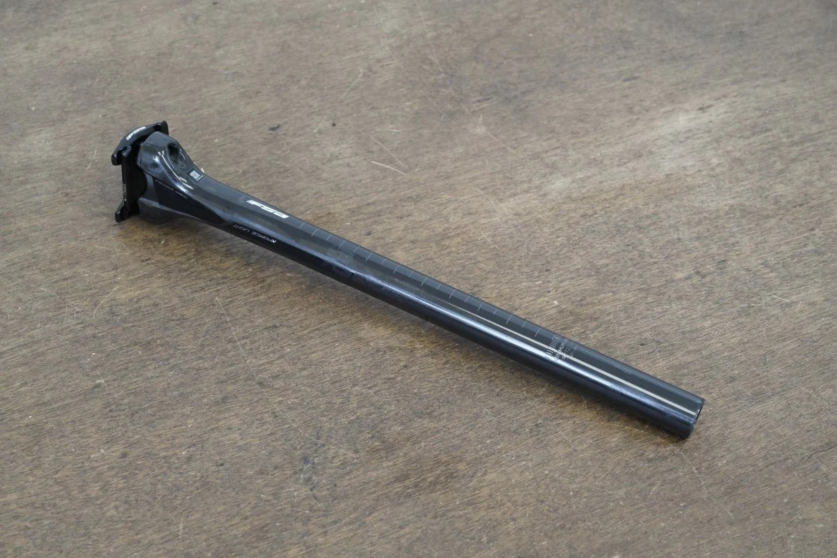 27.2mm FSA K-Force Light Carbon Setback Road Seatpost