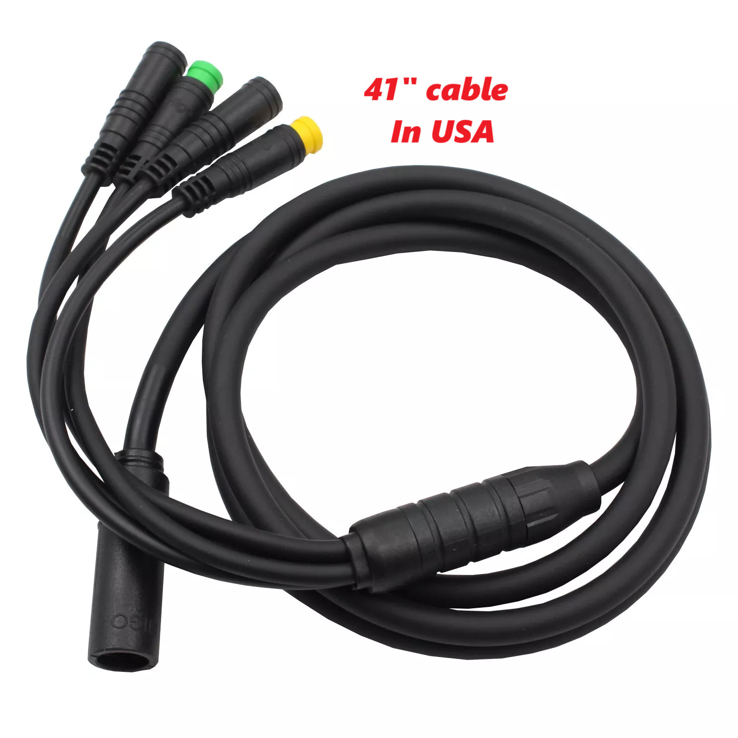 Bafang 8fun Harness Cable for 350w/500w/750w/1000w motor WP 41″ cable original