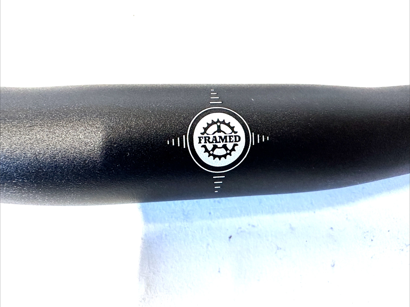 FRAMED Alloy Riser Mountain Bike Handlebars Black 740mm 31.8mm 340g New